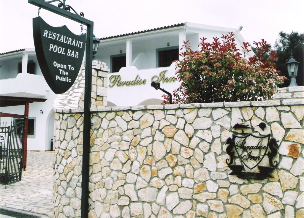 Paradise Inn Liapades Corfu Exterior foto