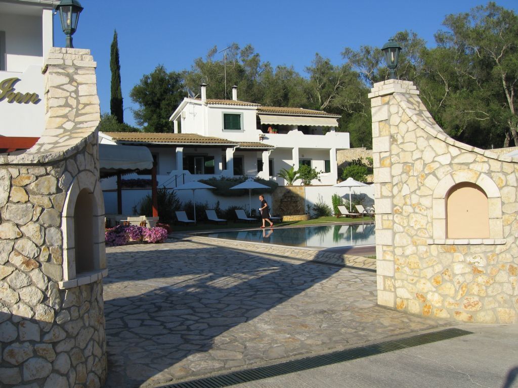 Paradise Inn Liapades Corfu Exterior foto